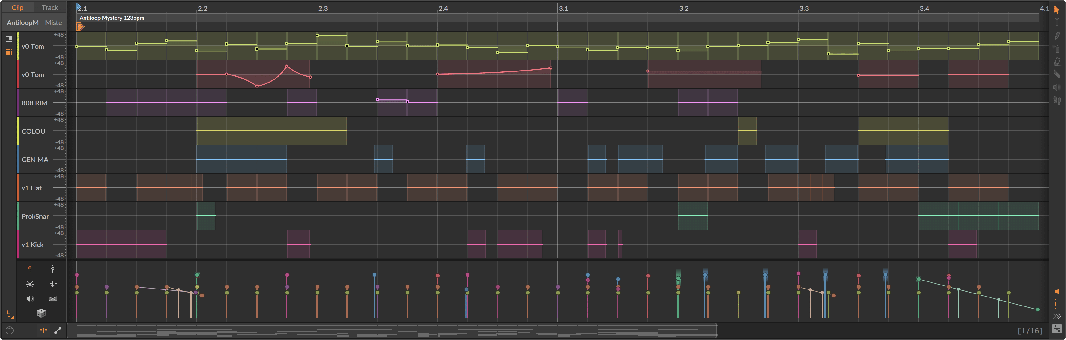 Bitwig Studio Edu - Logiciel SÉquenceur - Variation 13