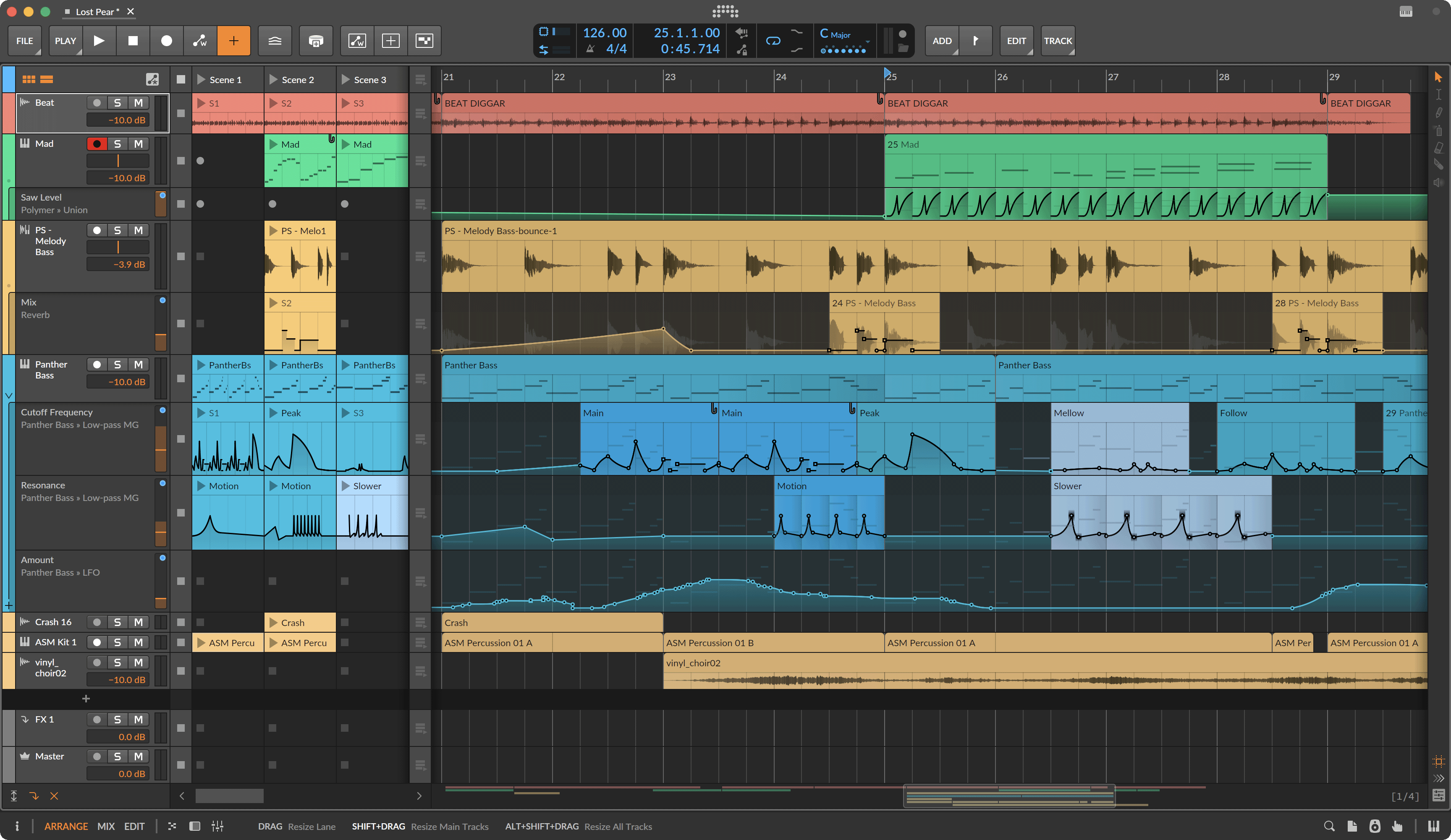 Bitwig Studio Edu - Logiciel SÉquenceur - Variation 2