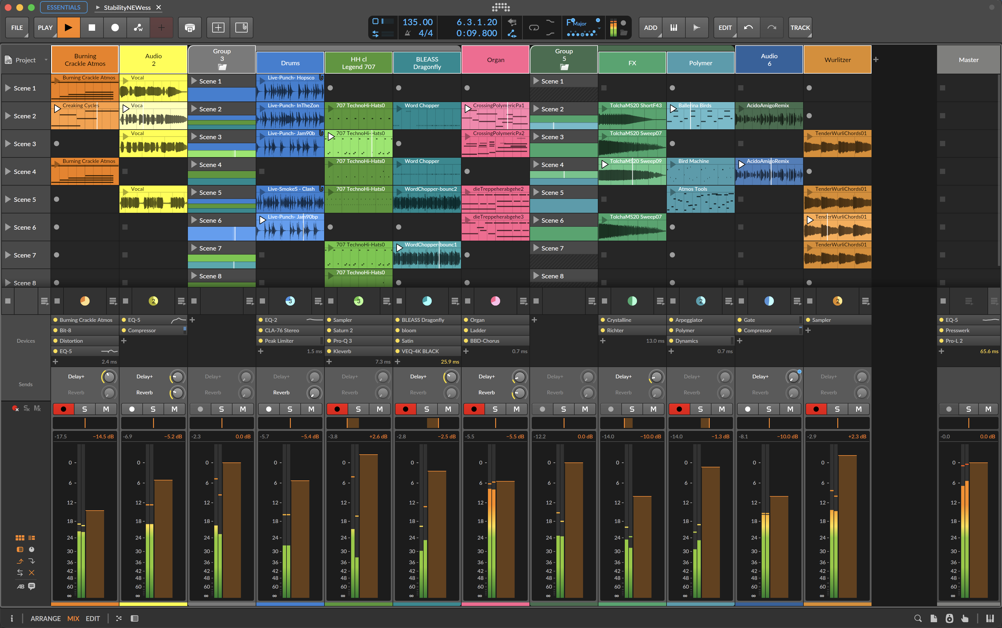 Bitwig Studio Essentials (upgrade From 8-track) - Logiciel SÉquenceur - Variation 2