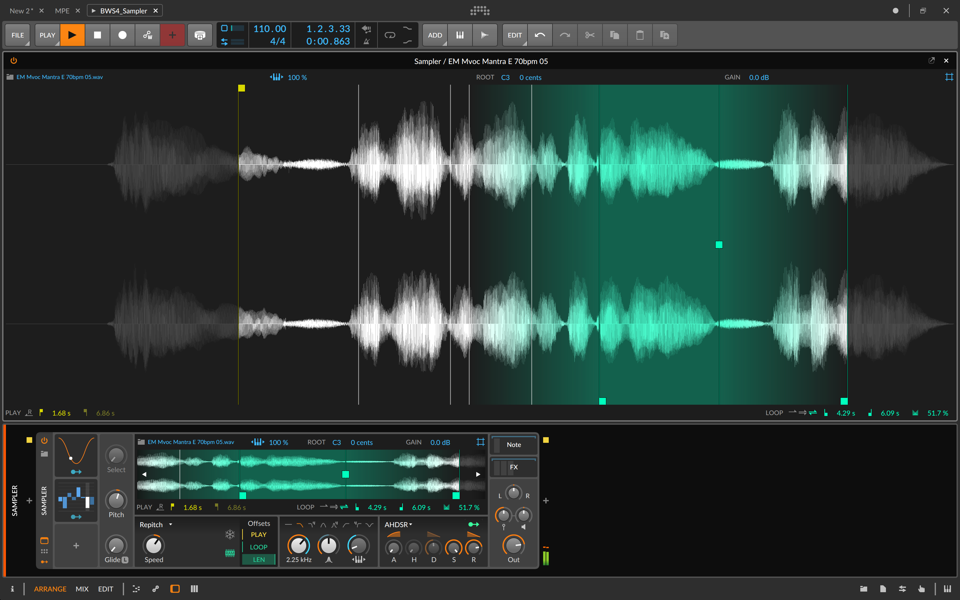 Bitwig Studio - Logiciel SÉquenceur - Variation 9