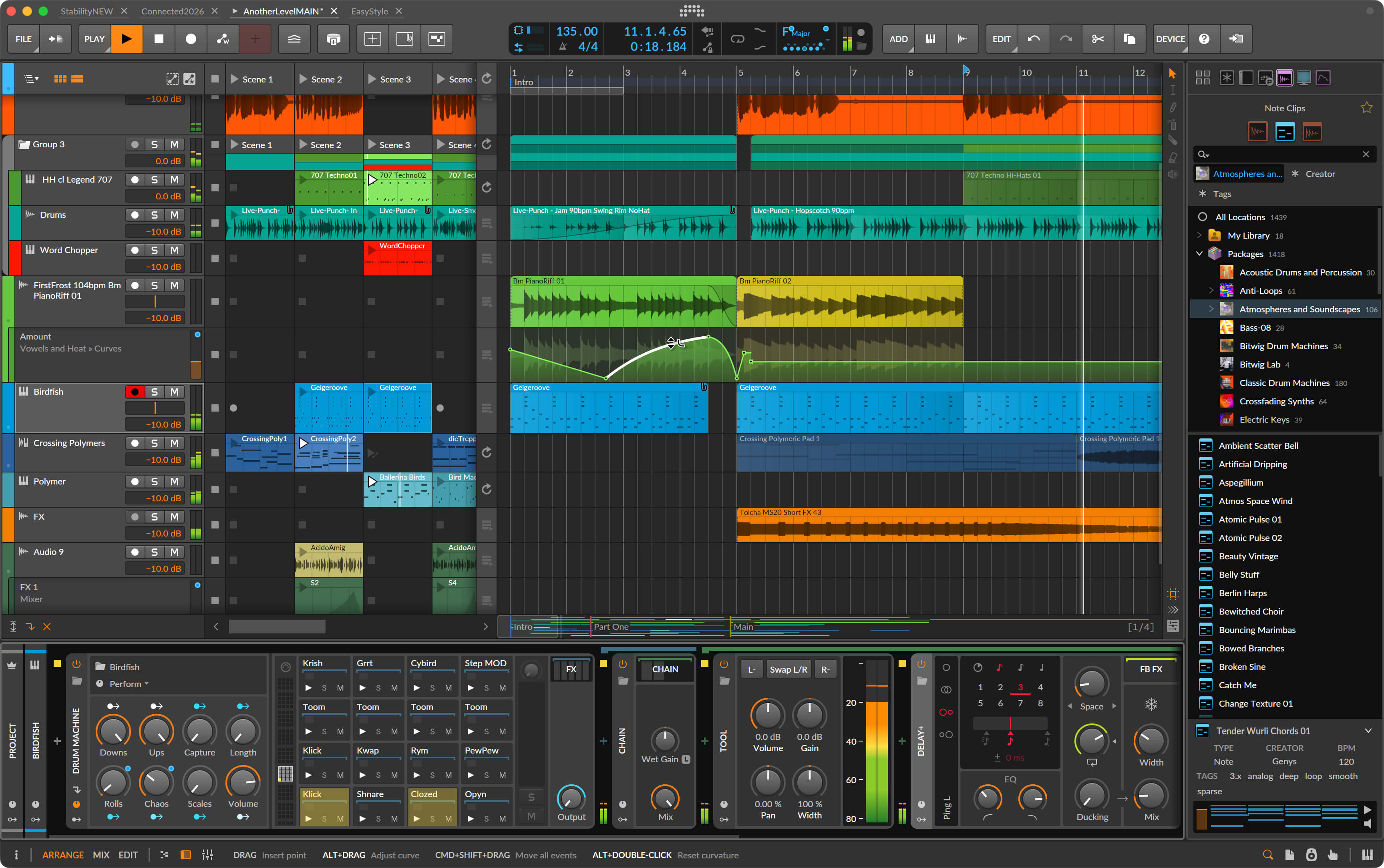 Bitwig Studio - Logiciel SÉquenceur - Variation 15