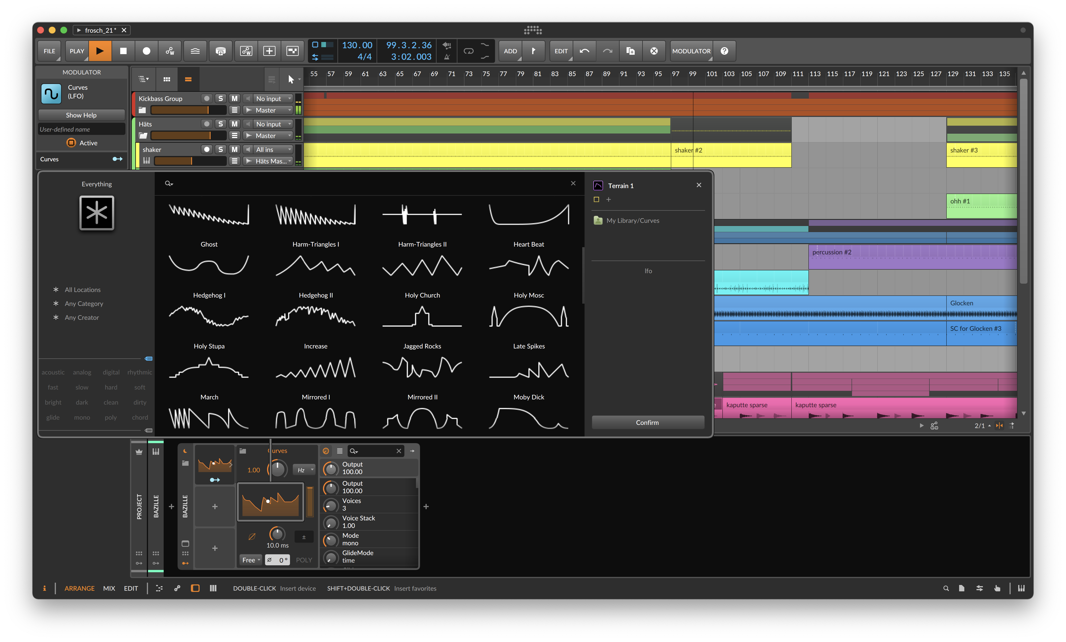 Bitwig Studio - Logiciel SÉquenceur - Variation 17