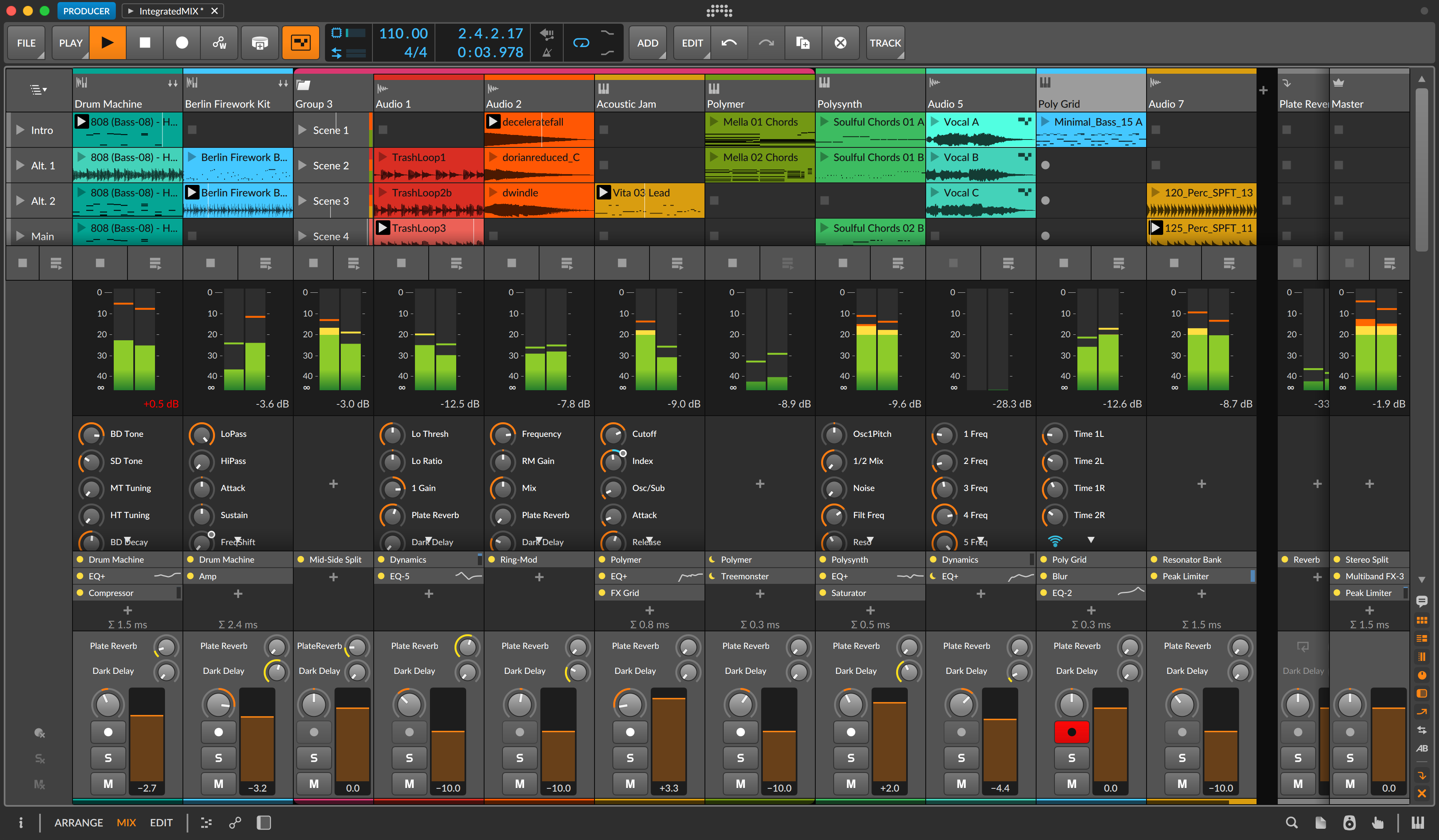 Bitwig Studio Producer - Logiciel SÉquenceur - Variation 14