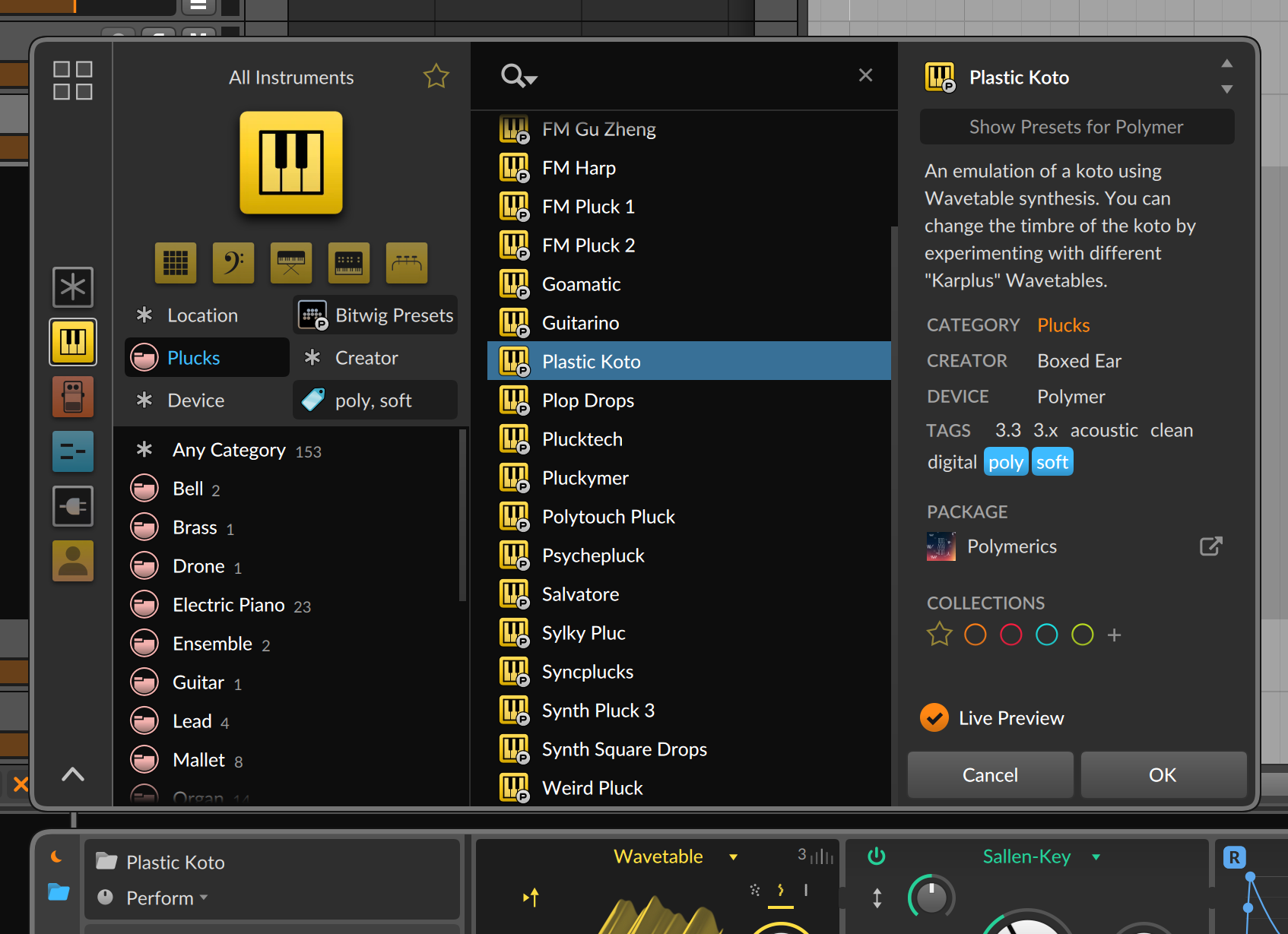 Bitwig Studio Producer (upgrade From 8-track) - Logiciel SÉquenceur - Variation 10