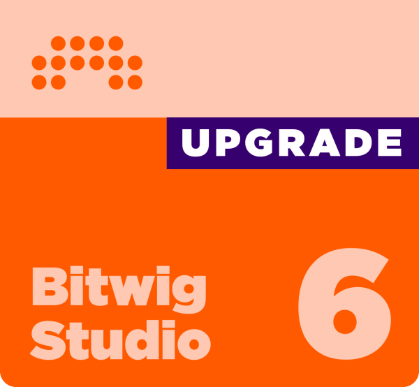 Logiciel séquenceur Bitwig Studio (Upgrade from Producer)