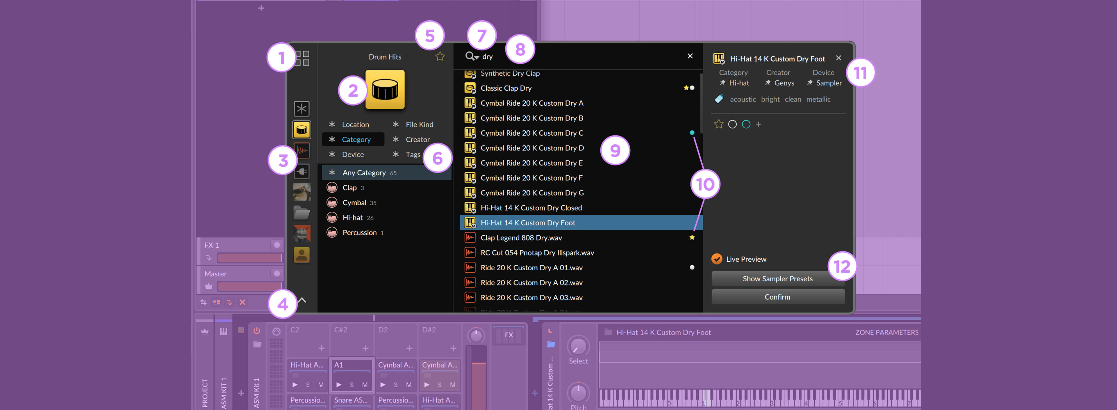 Bitwig Studio (upgrade From Producer) - Logiciel SÉquenceur - Variation 6