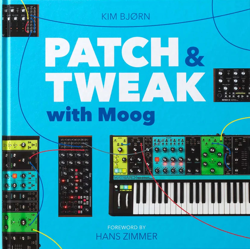 Bjooks Patch & Tweak With Moog - Librairie Piano, Clavier - Main picture