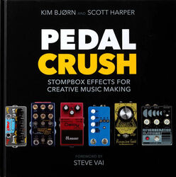 Librairie guitare électrique Bjooks PEDAL CRUSH