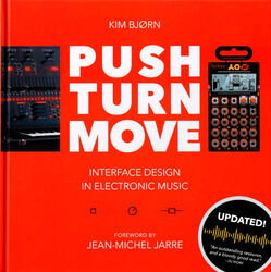 Librairie piano, clavier Bjooks PUSH TURN MOVE