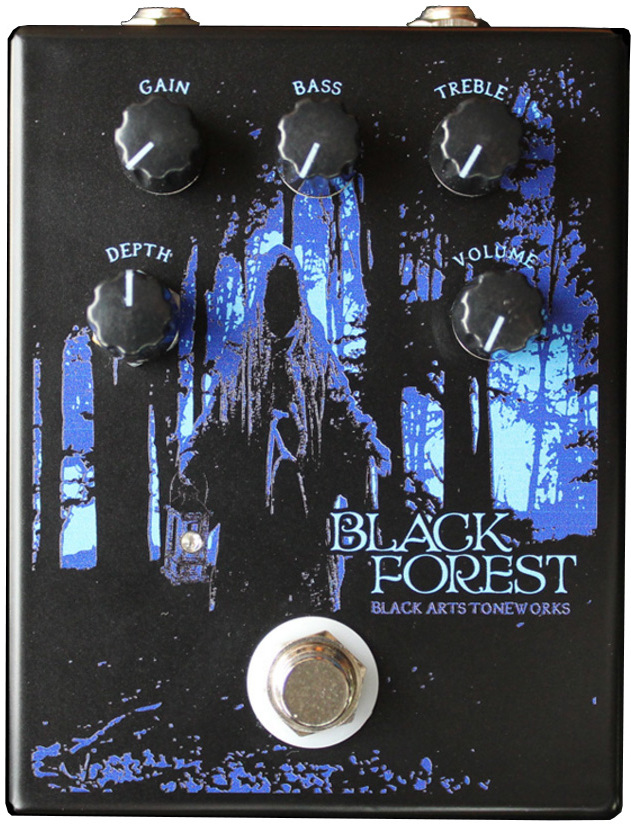 Black Arts Toneworks Black Forest Fuzz - PÉdale Overdrive / Distortion / Fuzz - Main picture