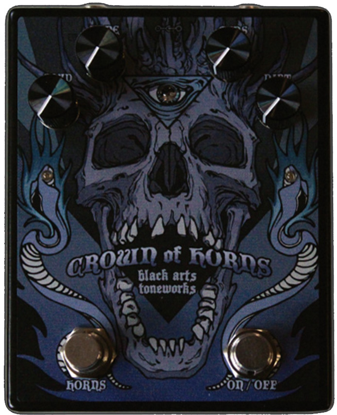 Black Arts Toneworks Crown Of Horns Fuzz - PÉdale Overdrive / Distortion / Fuzz - Main picture