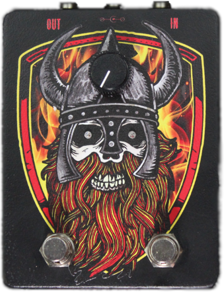 Black Arts Toneworks Destroyer Dual Fuzz - PÉdale Overdrive / Distortion / Fuzz - Main picture