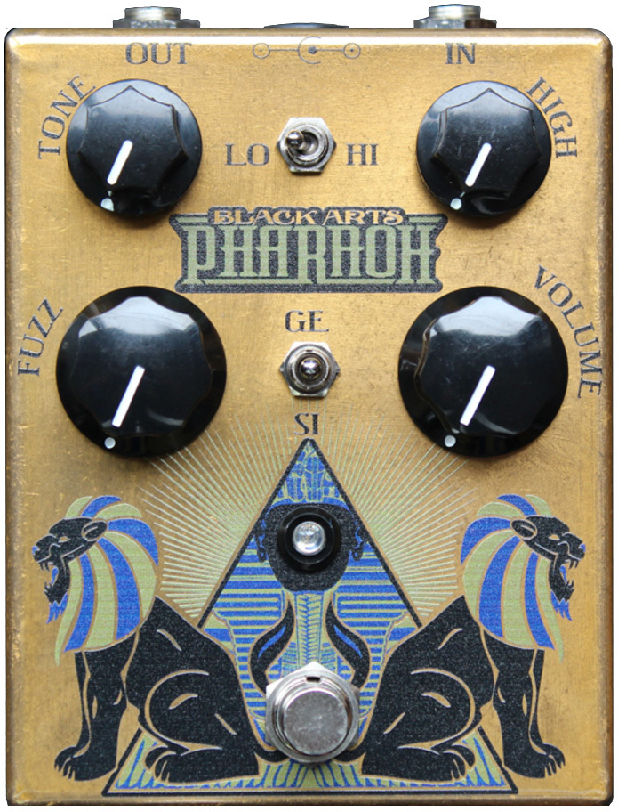 Black Arts Toneworks Pharaoh Fuzz - PÉdale Overdrive / Distortion / Fuzz - Main picture