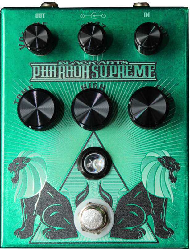 Black Arts Toneworks Pharaoh Supreme Fuzz - PÉdale Overdrive / Distortion / Fuzz - Main picture