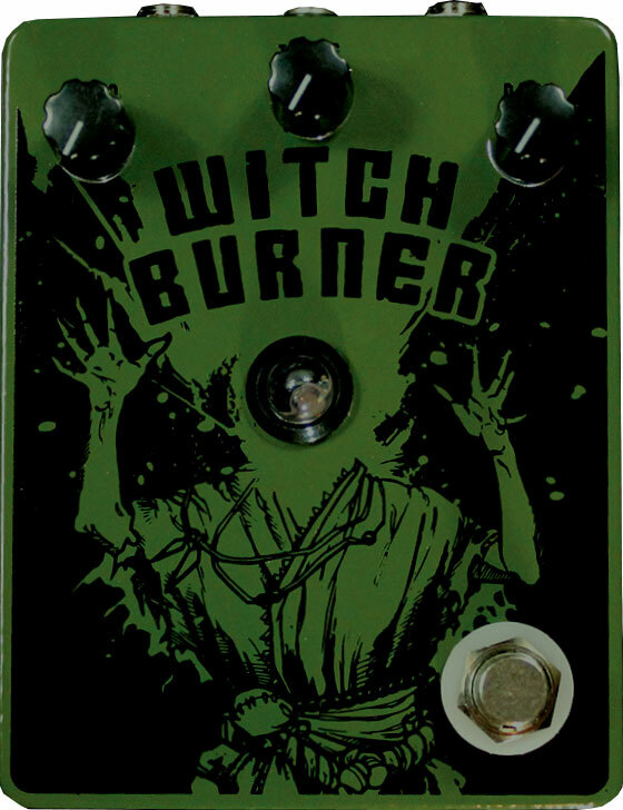 Black Arts Toneworks Witch Burner Overdrive - PÉdale Overdrive / Distortion / Fuzz - Main picture