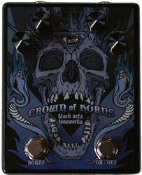 Pédale overdrive / distortion / fuzz Black arts toneworks Crown of Horns