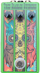 Pédale overdrive / distortion / fuzz Black arts toneworks Tres Diablos Ruidosos Distortion