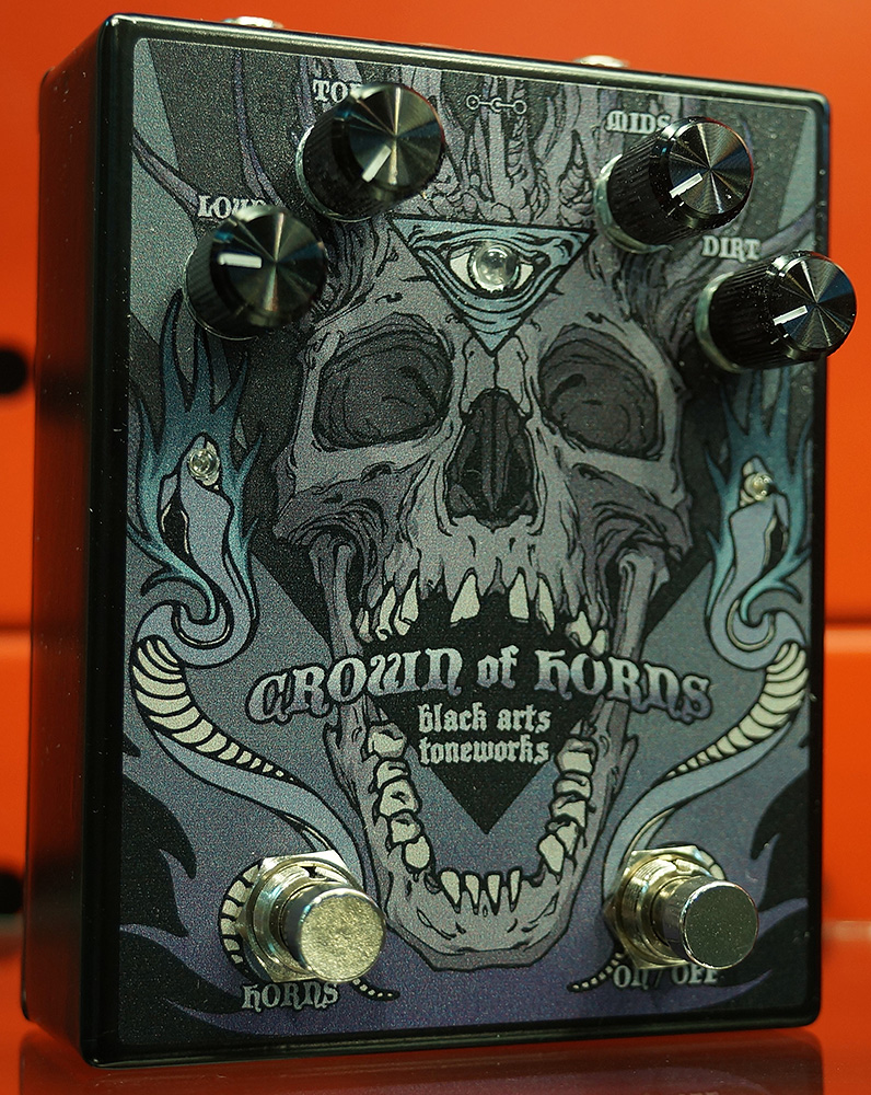 Black Arts Toneworks Crown Of Horns Fuzz - PÉdale Overdrive / Distortion / Fuzz - Variation 1