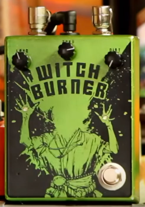 Black Arts Toneworks Witch Burner Overdrive - PÉdale Overdrive / Distortion / Fuzz - Variation 1