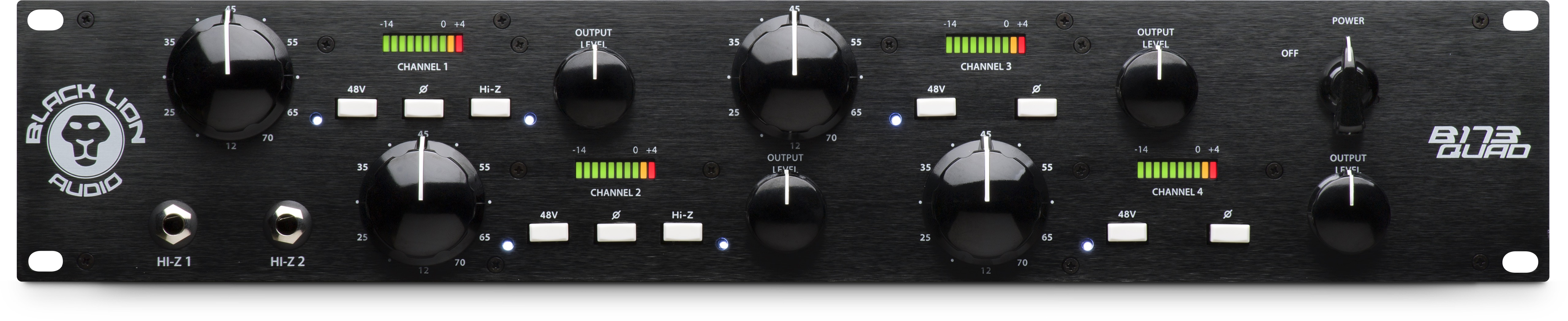 Black Lion Audio B173 Quad - PrÉampli - Variation 2