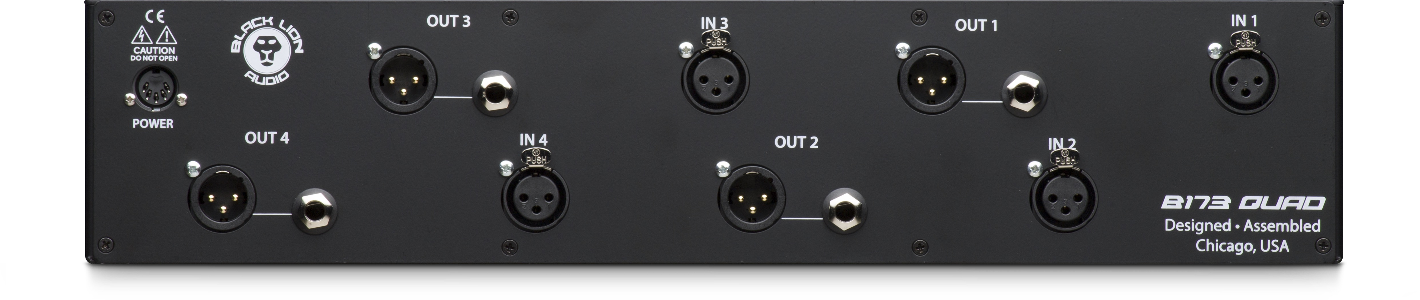 Black Lion Audio B173 Quad - PrÉampli - Variation 1