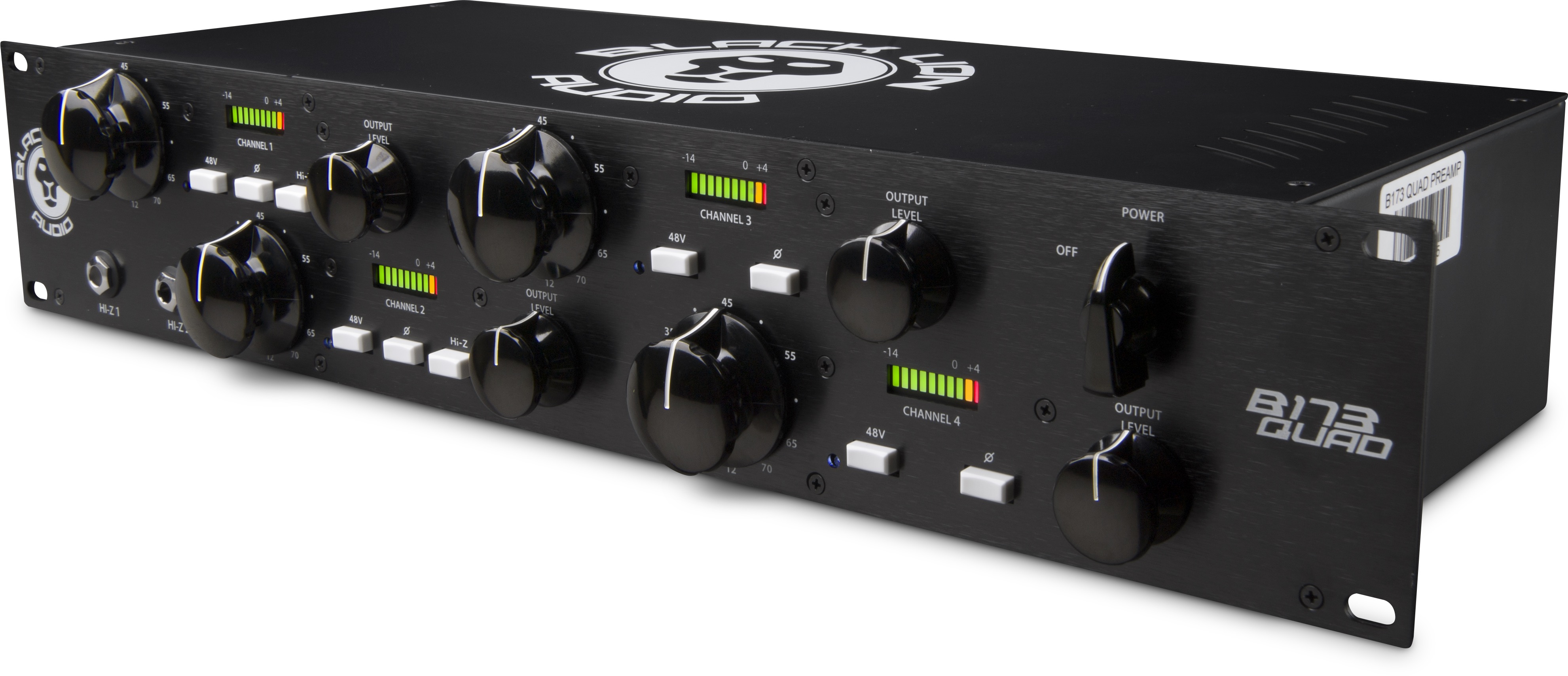 Black Lion Audio B173 Quad - PrÉampli - Variation 3