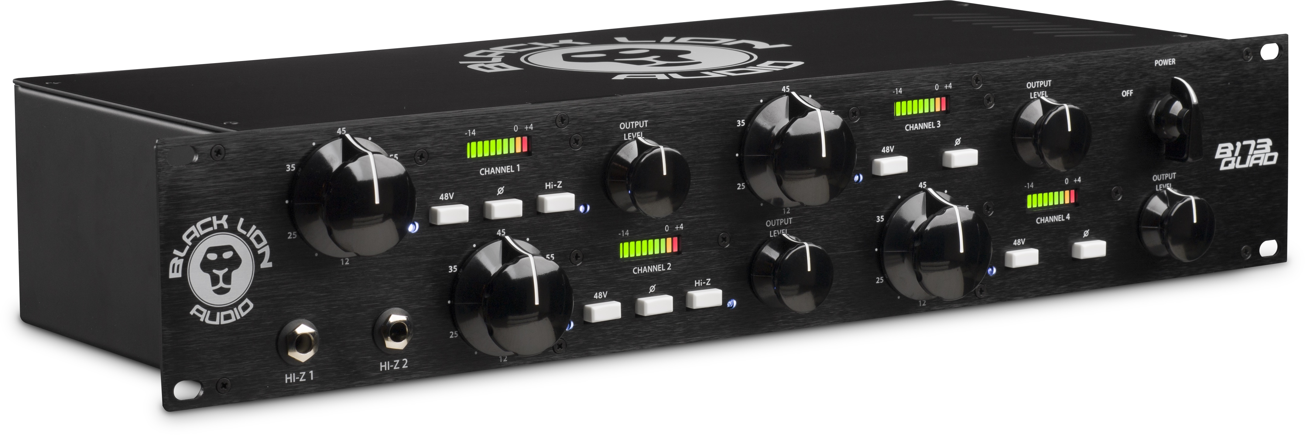 Black Lion Audio B173 Quad - PrÉampli - Variation 4