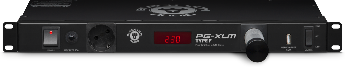 Black Lion Audio Pg-xlm Type F - Filtre Actif Et Passif - Main picture