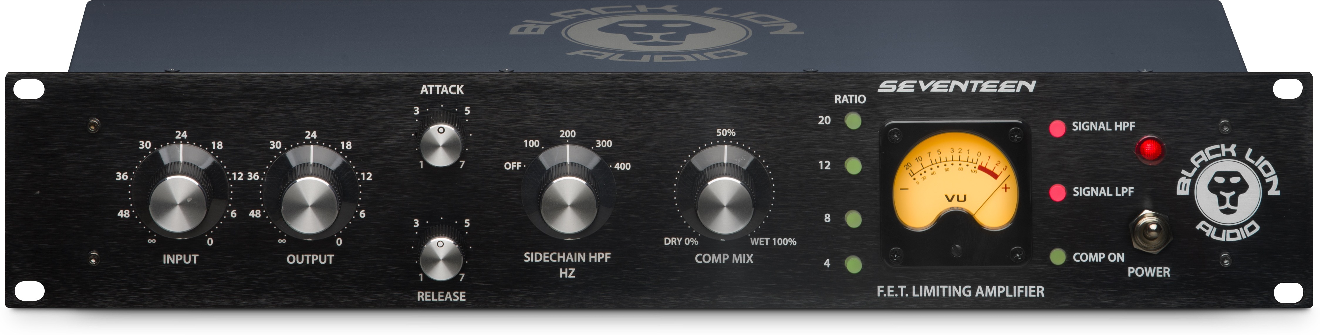 Black Lion Audio Seventeen - Compresseur Limiteur Gate - Main picture