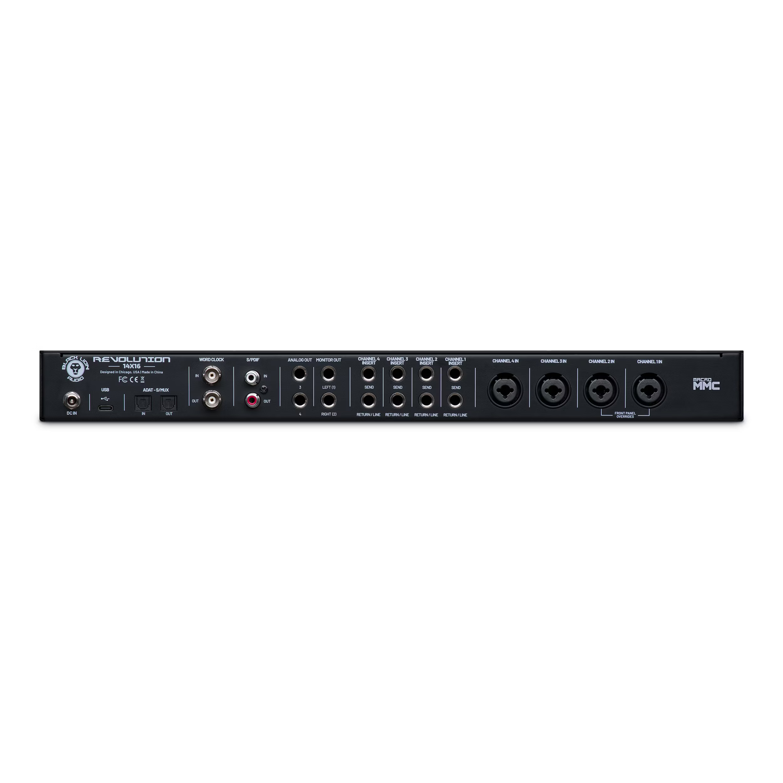 Black Lion Audio Revolution 14x16 - Carte Son Usb - Variation 2