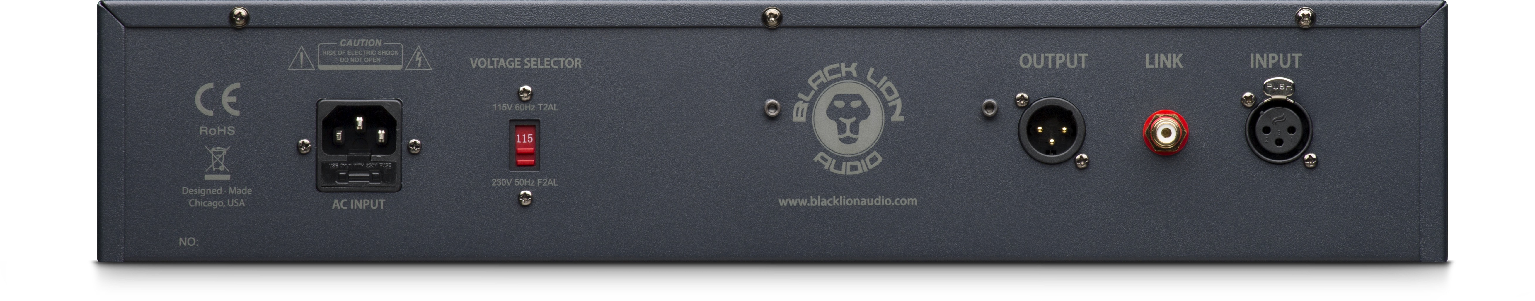 Black Lion Audio Seventeen - Compresseur Limiteur Gate - Variation 1