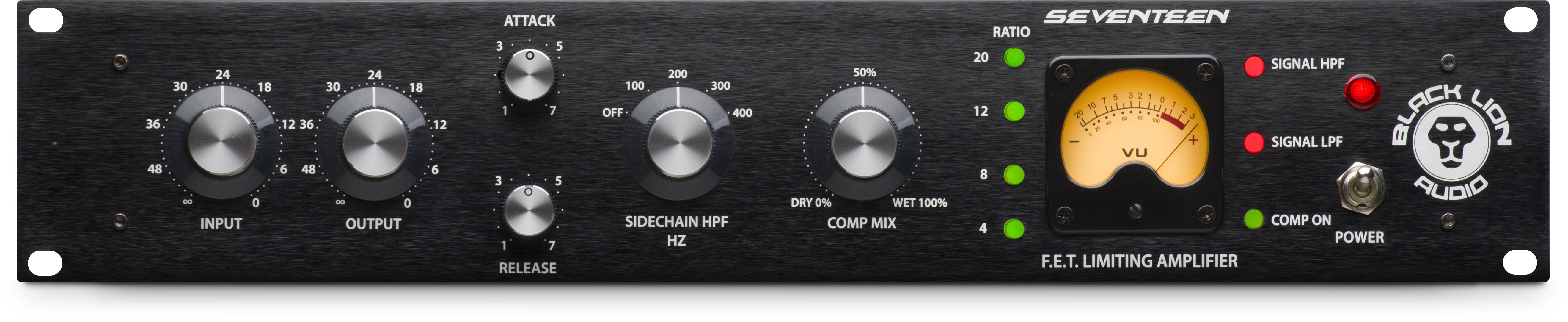 Black Lion Audio Seventeen - Compresseur Limiteur Gate - Variation 2