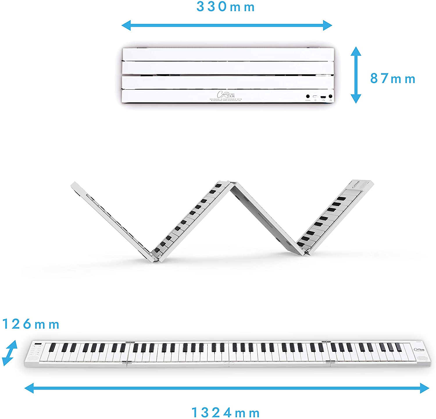 Carry On 88 - Clavier Arrangeur - Variation 1