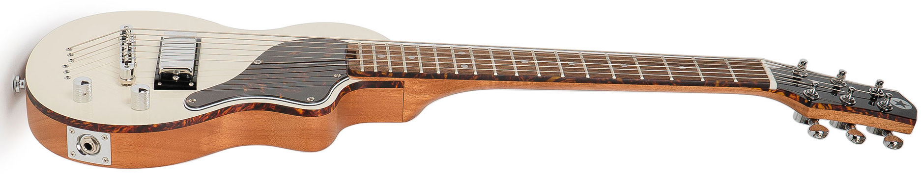 Blackstar Carry-on Travel Guitar Standard Pack +amplug2 Fly +housse - White - Pack Guitare Électrique - Variation 2