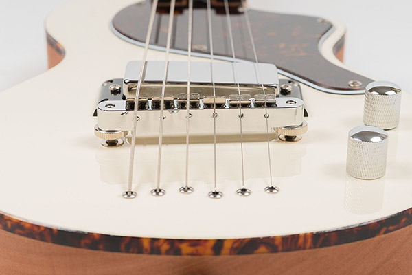 Blackstar Carry-on Travel Guitar Standard Pack +amplug2 Fly +housse - White - Pack Guitare Électrique - Variation 3