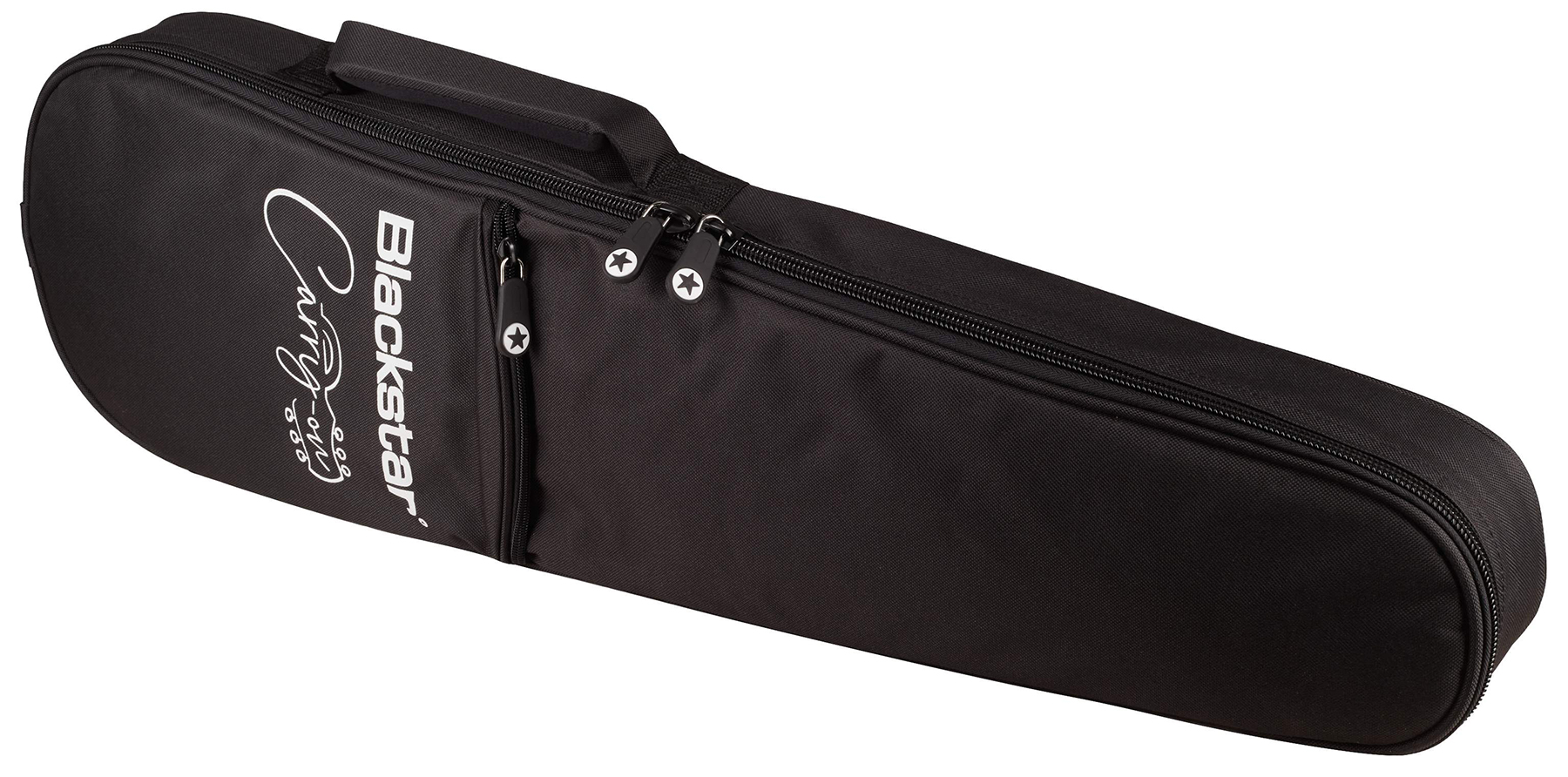 Blackstar Carry-on Travel Guitar Standard Pack +amplug2 Fly +housse - White - Pack Guitare Électrique - Variation 7