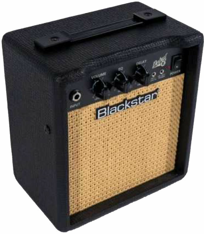 Blackstar Debut 10e 10w 2x3 Black - Ampli Guitare Électrique Combo - Main picture