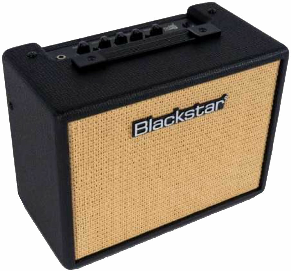 Blackstar Debut 15e 15w 2x3 Black - Ampli Guitare Électrique Combo - Main picture