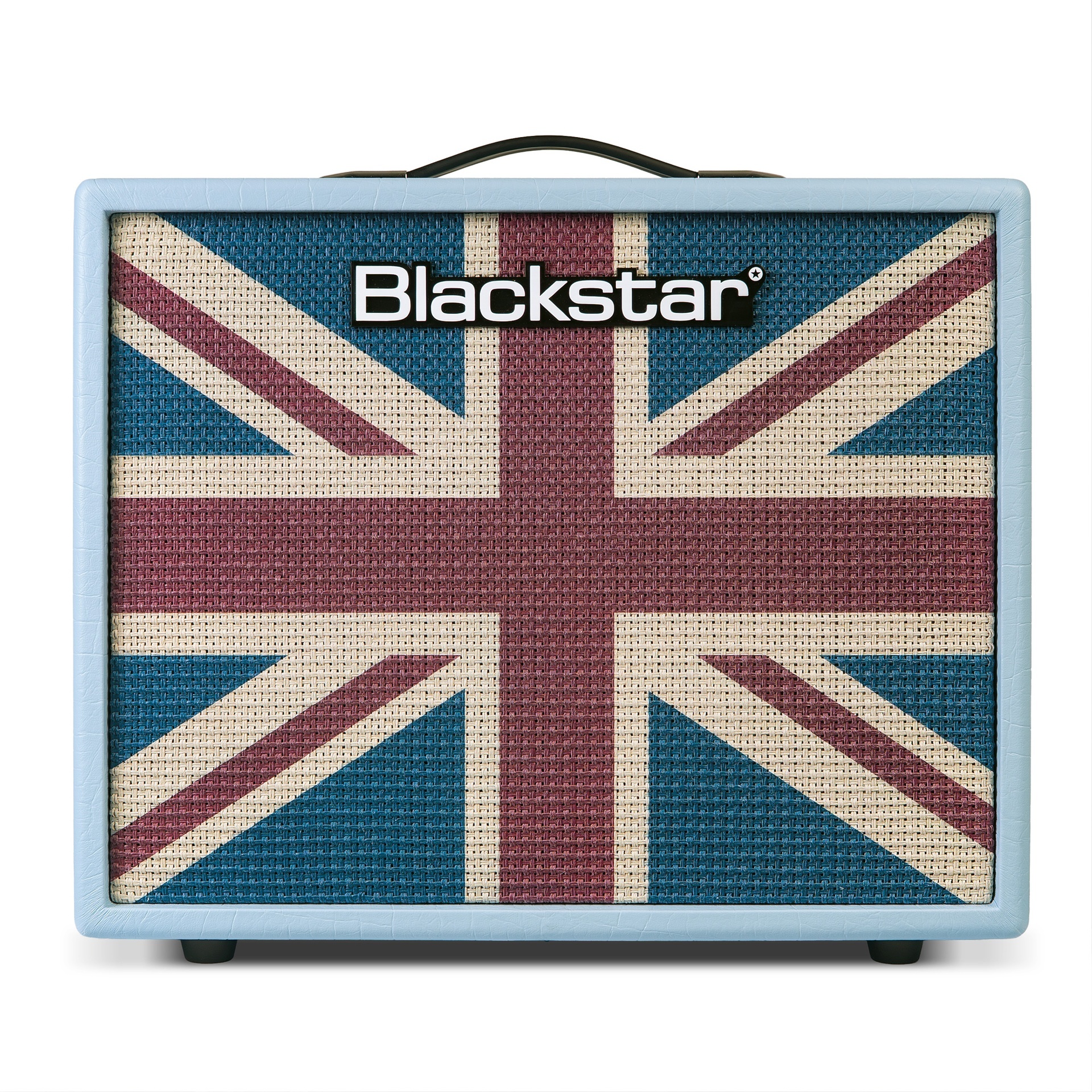 Blackstar Debut 50r Baby Blue Union Flag - Ampli Guitare Électrique Combo - Main picture