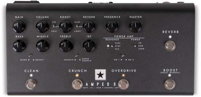 Blackstar Dpt 10 Amped 3 - Preampli Électrique - Main picture
