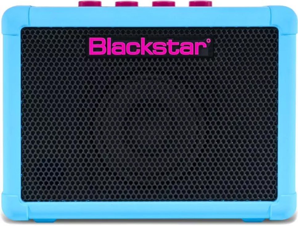 Blackstar Fly 3 3w 1x3 Neon Blue - Mini Ampli Guitare - Main picture