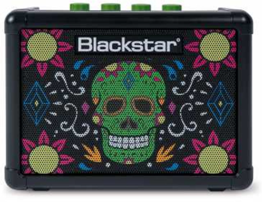 Blackstar Fly 3 3w 1x3 Sugar Skull 3 - Mini Ampli Guitare - Main picture