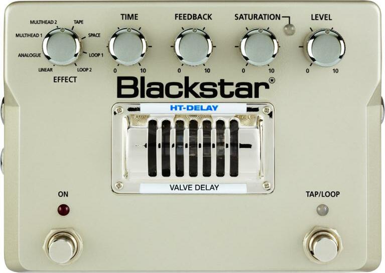Blackstar Ht Delay Valve - PÉdale Reverb / Delay / Echo - Main picture