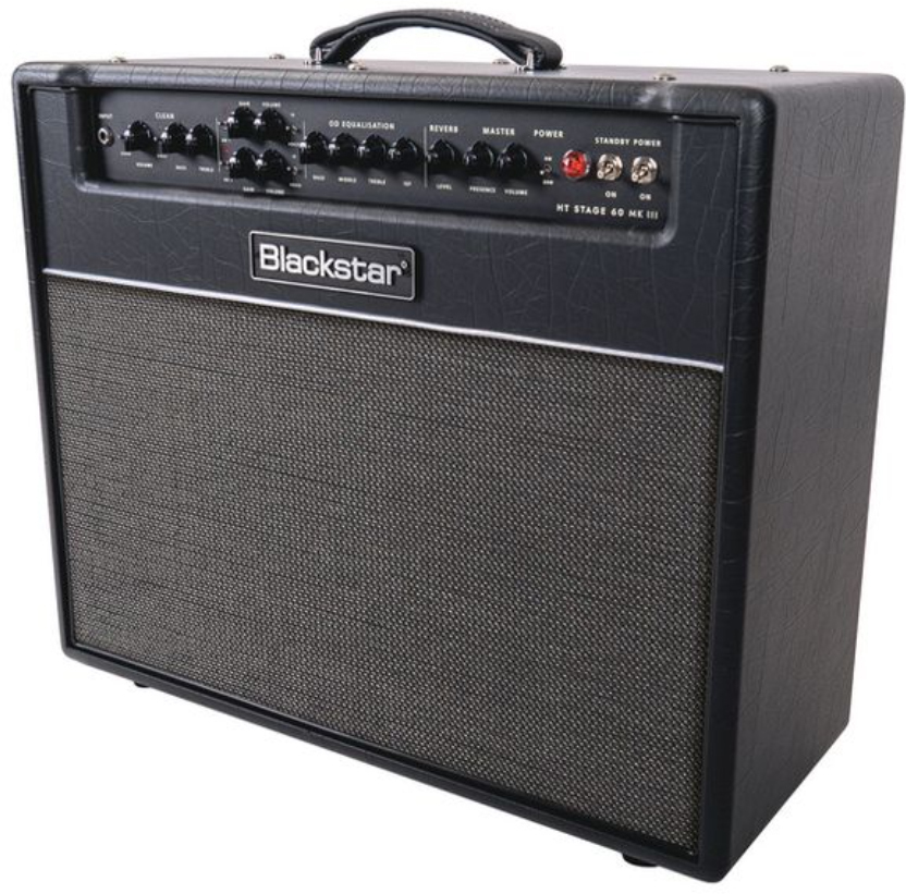 Blackstar Ht Venue Stage 60 112 Mkiii 60w 1x12 El34 - Ampli Guitare Électrique Combo - Main picture