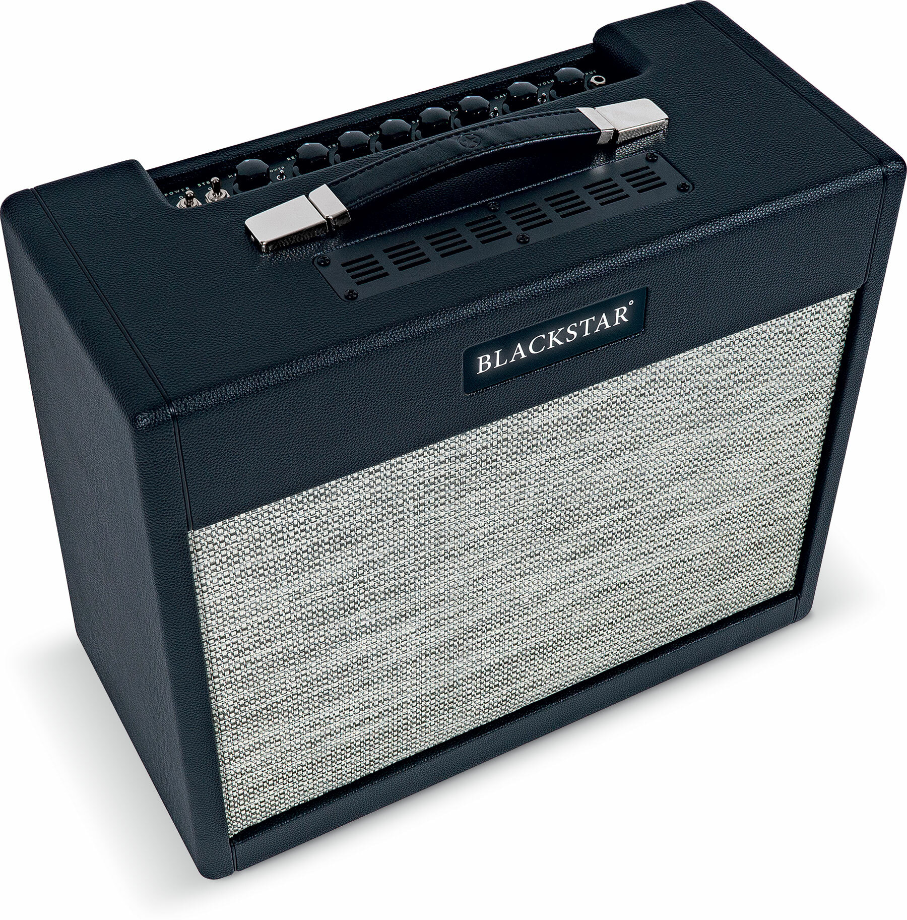 Blackstar St. James 6l6 50/5/2w 1x12 Black - Ampli Guitare Électrique Combo - Main picture