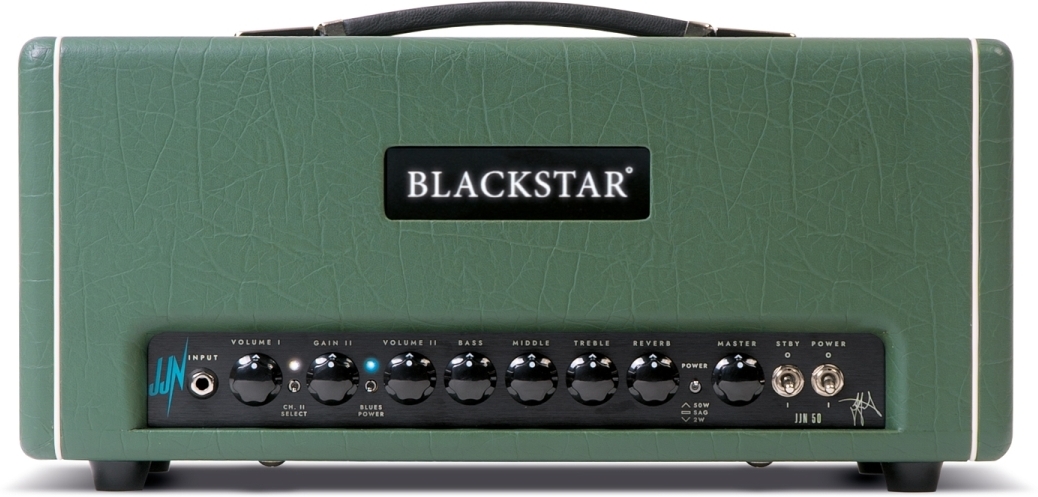 Blackstar St James Jjn 50 Head - Ampli Guitare Électrique TÊte / PÉdale - Main picture