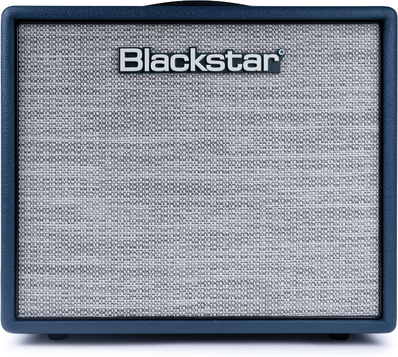 Blackstar Studio 10 El34 Ltd 10w 1x12 Royal Blue - Ampli Guitare Électrique Combo - Main picture
