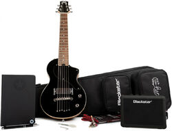 Pack guitare électrique Blackstar Carry-on Travel Guitar Deluxe Pack - Jet black