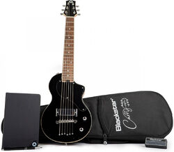 Carry-on Travel Guitar Standard Pack - Jet Black