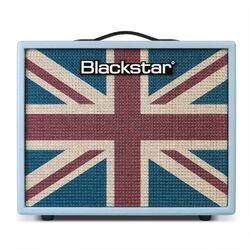 Ampli guitare électrique combo  Blackstar Debut 50R Baby Blue Union Flag